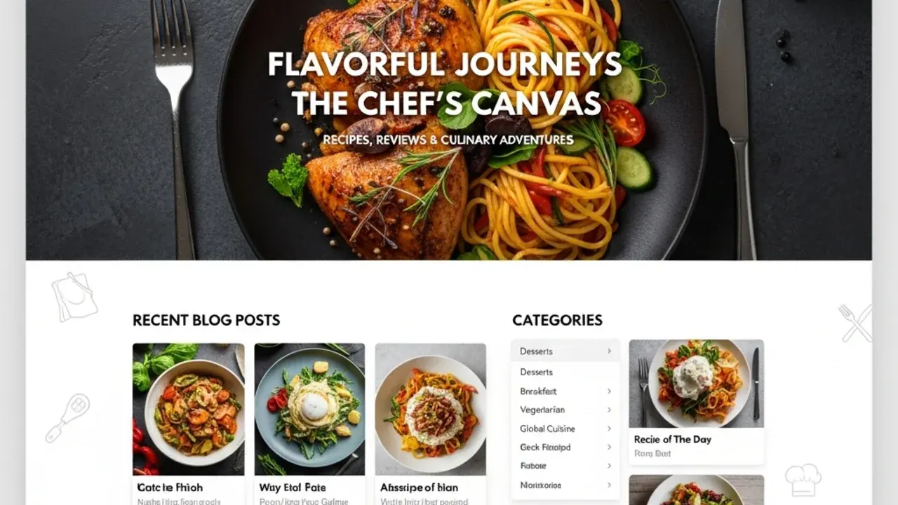 Wordpress Food Blog Themes