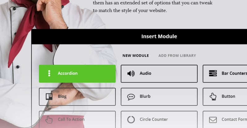 Master Chef Cooking School WordPress Theme - Features Image 6