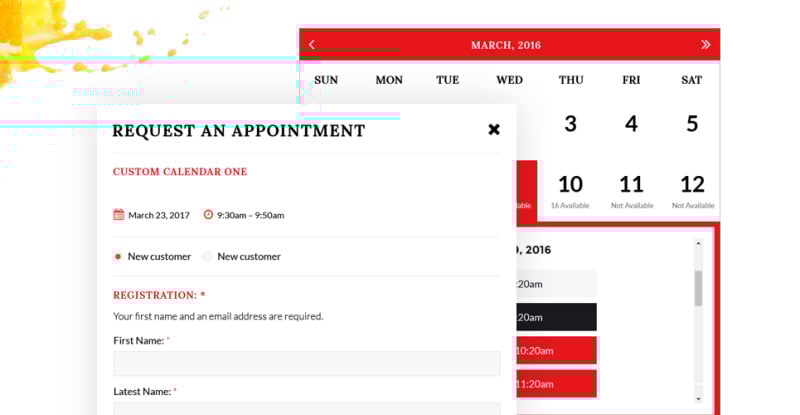 Master Chef Cooking School WordPress Theme - Features Image 8