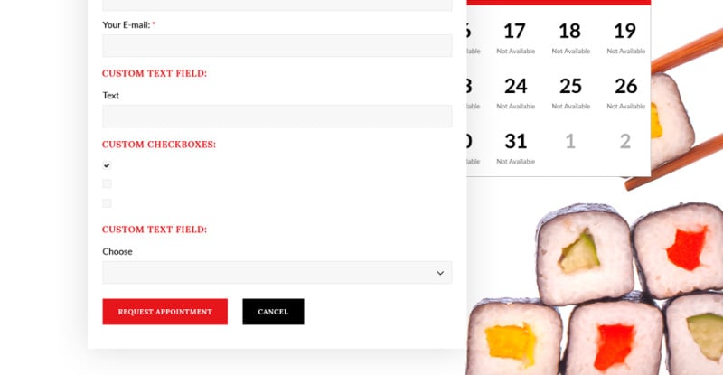 Master Chef Cooking School WordPress Theme - Features Image 9