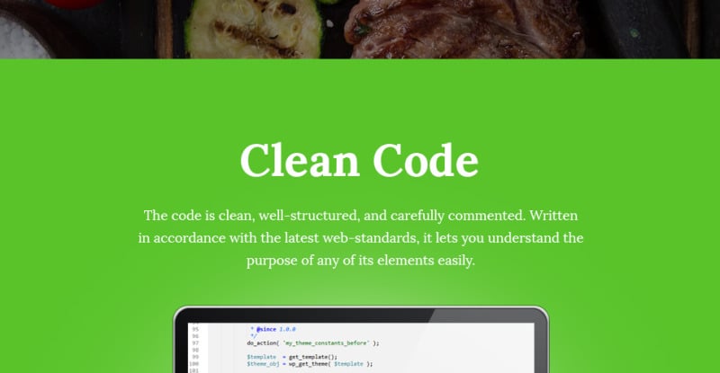 Master Chef Cooking School WordPress Theme - Features Image 25