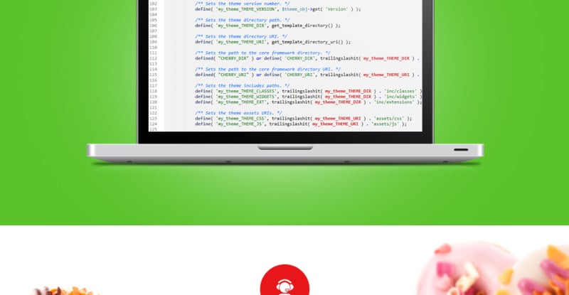 Master Chef Cooking School WordPress Theme - Features Image 26