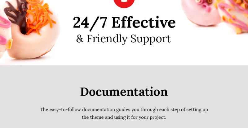 Master Chef Cooking School WordPress Theme - Features Image 27