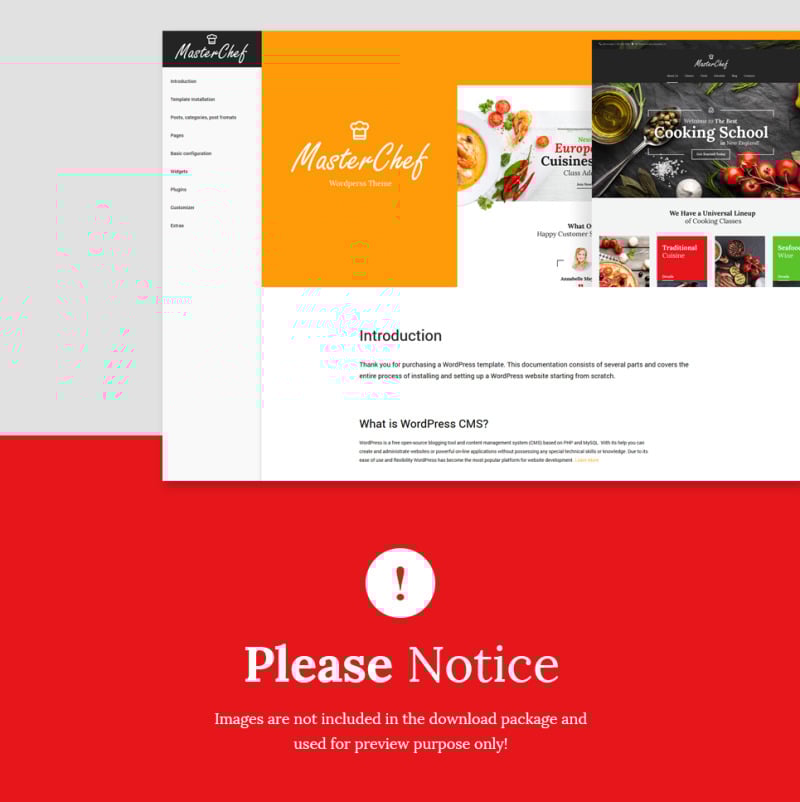 Master Chef Cooking School WordPress Theme - Features Image 28