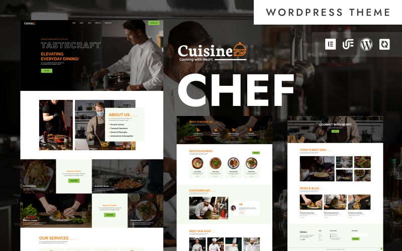 Cuisine WordPress Theme cuisine wordpress theme