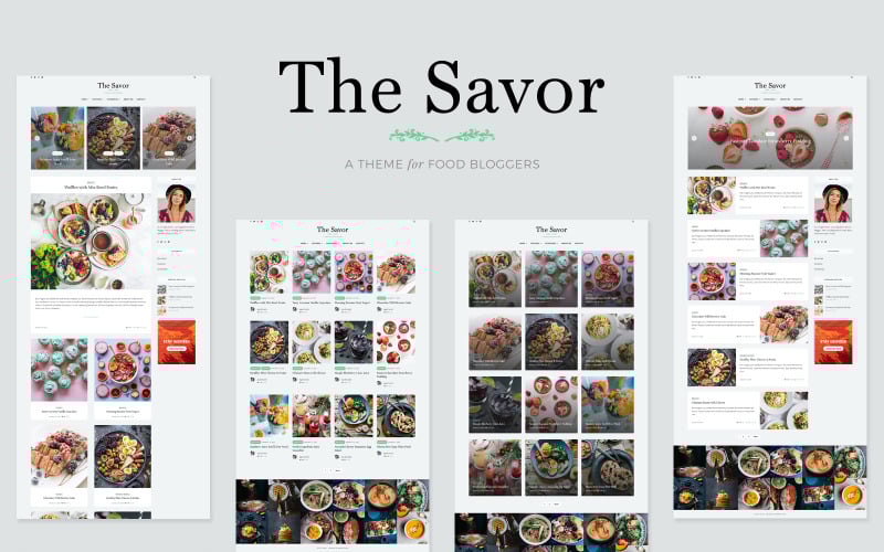 Savor WordPress Theme savor wordpress theme