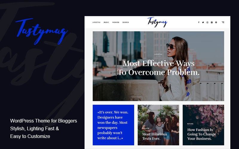 Tastymag WordPress Theme tastymag wordpress theme