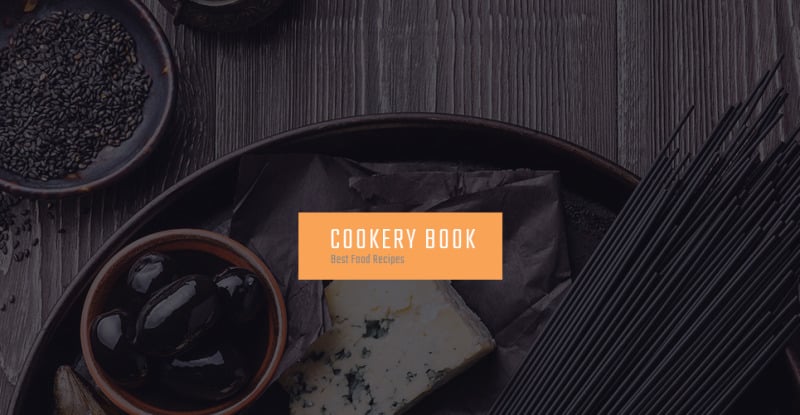 cookery book wordpress theme - Professional Preview 1 Cookery book WordPress Theme - Image 1